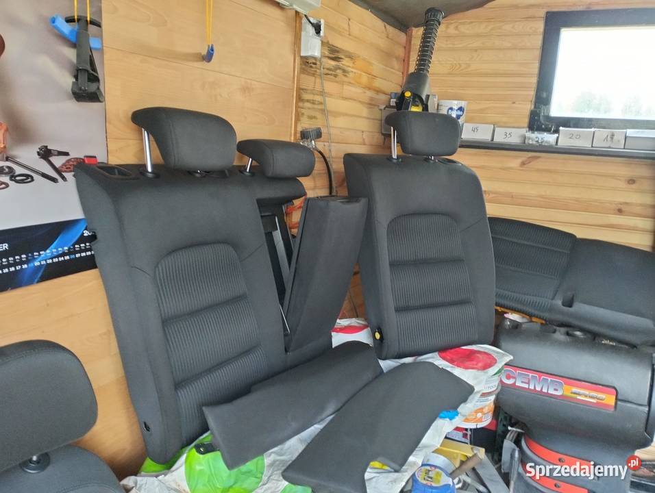 Fotele Audi A4 B8 Rzeszów