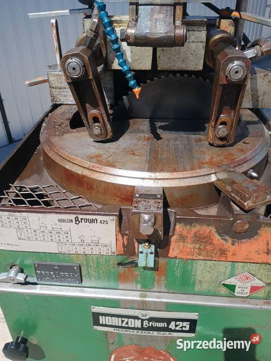 piła ukośnica 425mm do metalu HSS przycinarka Końskowola