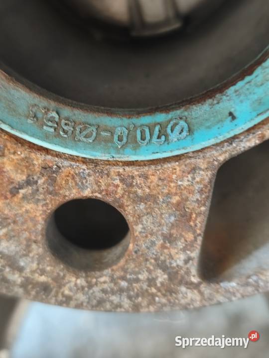 Komplet felg aluminiowych 15 Peugeot Citroen z aluminiowe Bobowa sprzedam