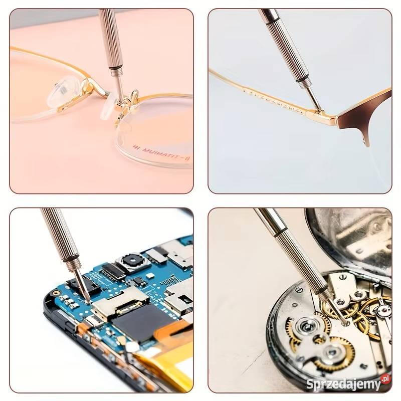 Gadżet Wisiorek Mini Wkrętak krzyżak i płaski Sieradz