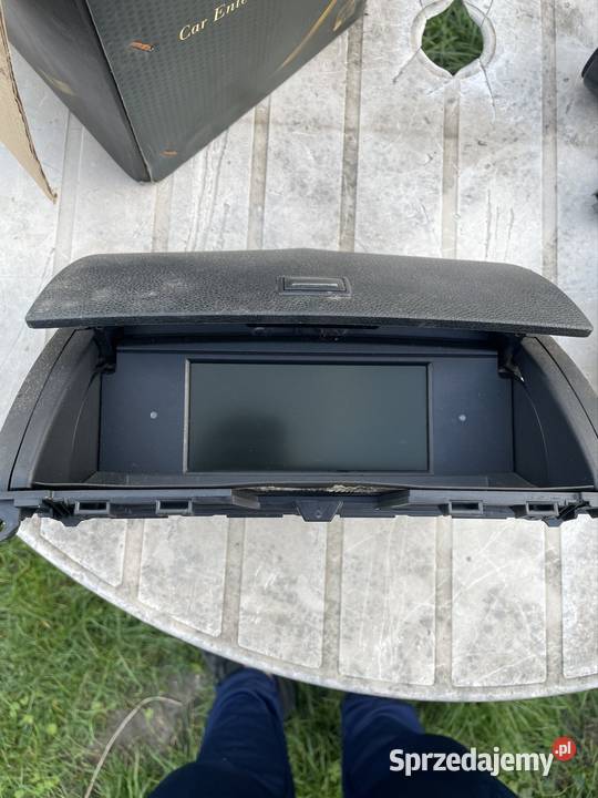 Wyswietlacz ekran mercedes w204 Małomice
