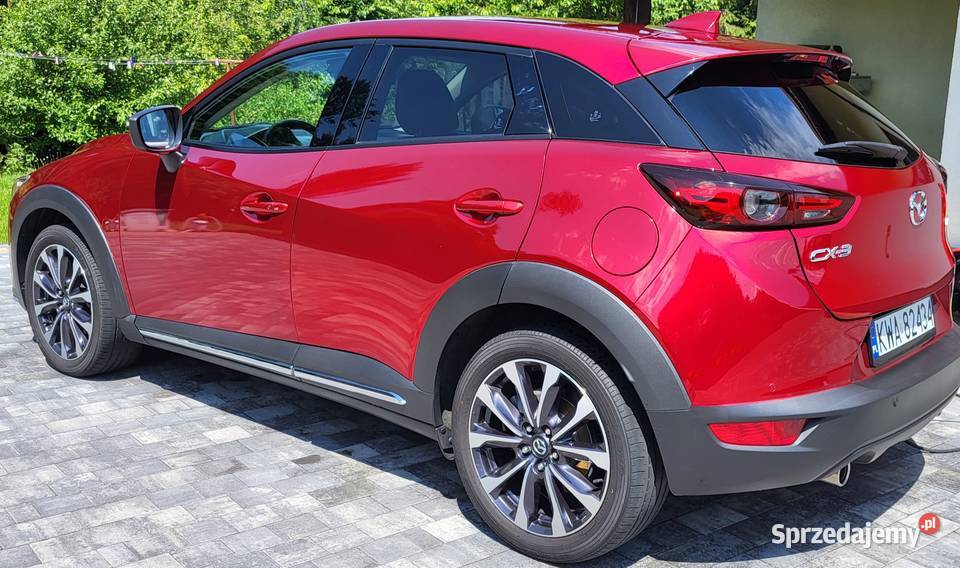 MAZDA CX3 20 2019 71TKM 2XKOŁA FULL małopolskie Spytkowice