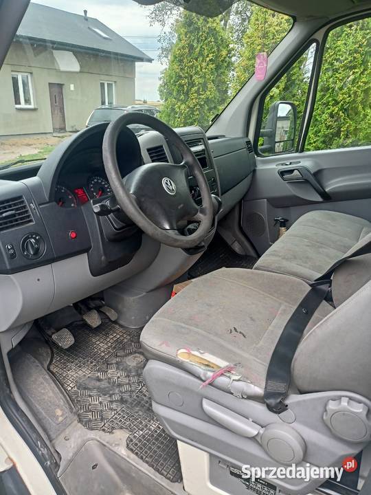 VW Crafter 25 TDI 109 BJK Rok produkcji 2006