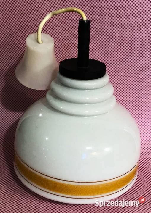 Lampa sufitowa wisząca Polska lata 70Vintage małopolskie
