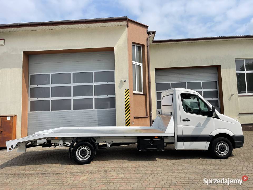 VW Crafter Laweta Autolaweta Najazd 100 nieuszkodzony