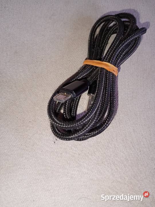 kabel przewód USB A USB micro 120m czarny w Akcesoria i części Szczecin