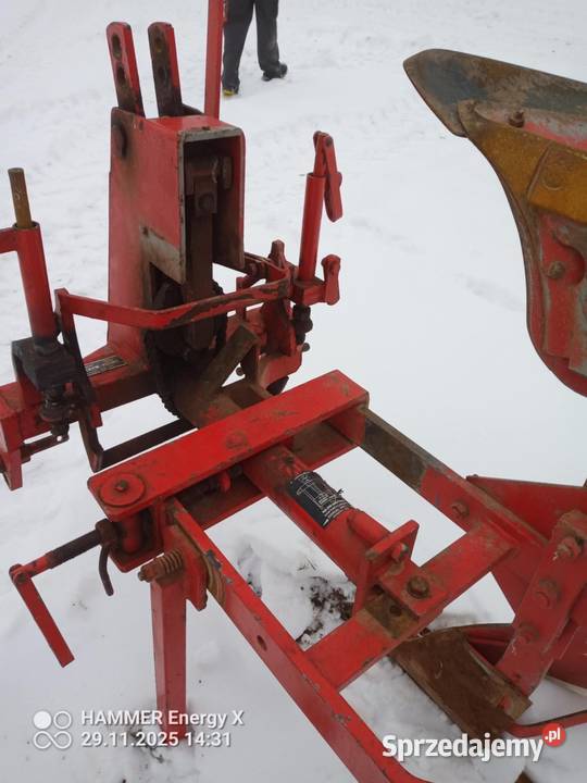 Pług obrotowy Ostrzeszów sprzedam