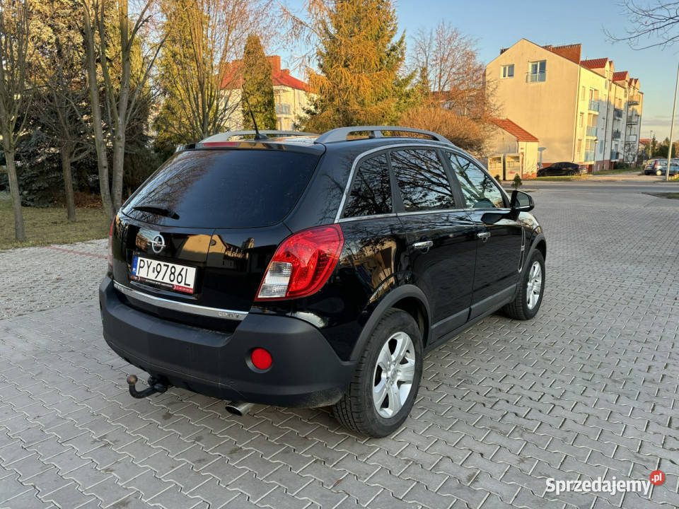 Opel Antara Enjoy 4x4 Serwisowany Zadbany Poznań sprzedam