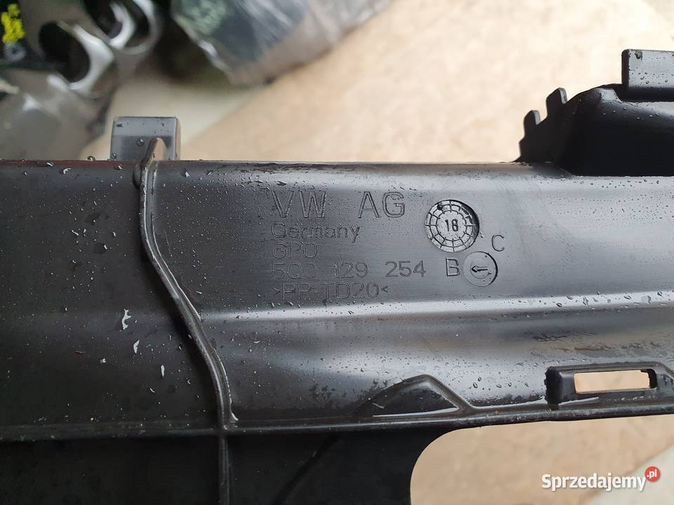 VW VOLKSWAGEN WLOT POWIETRZA 5Q0129254B Międzychód