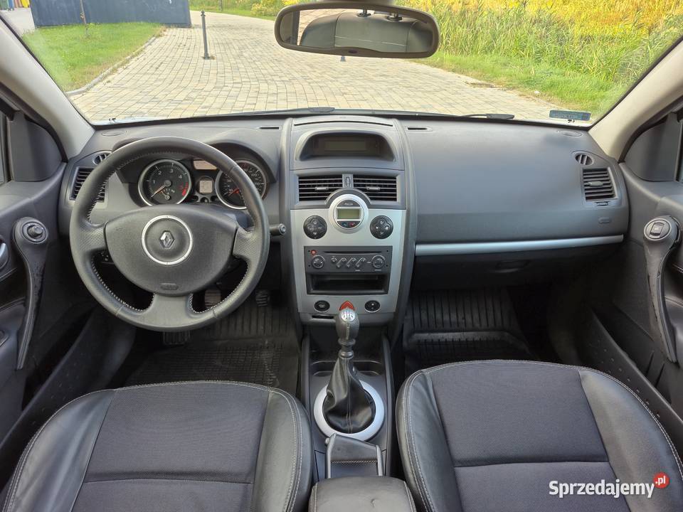 Renault Megane 2 liftSuper stanBogate Radomsko