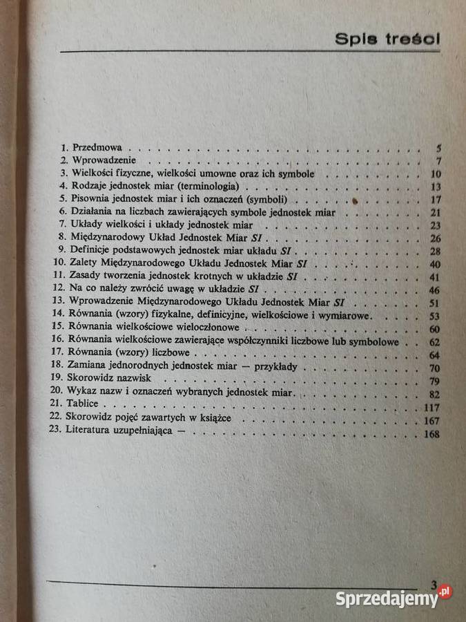 Międzynarodowy układ jednostek miarHeliodor małopolskie