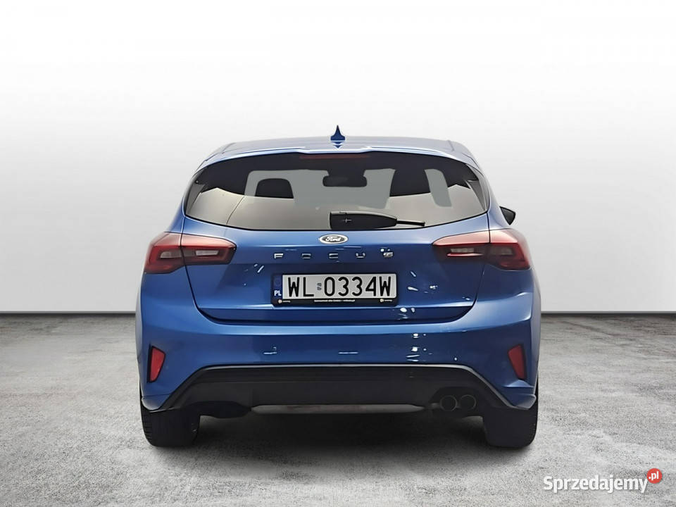 Ford Focus EcoBoost mHEV STLine Z Polskiego serwisowany w ASO Warszawa sprzedam