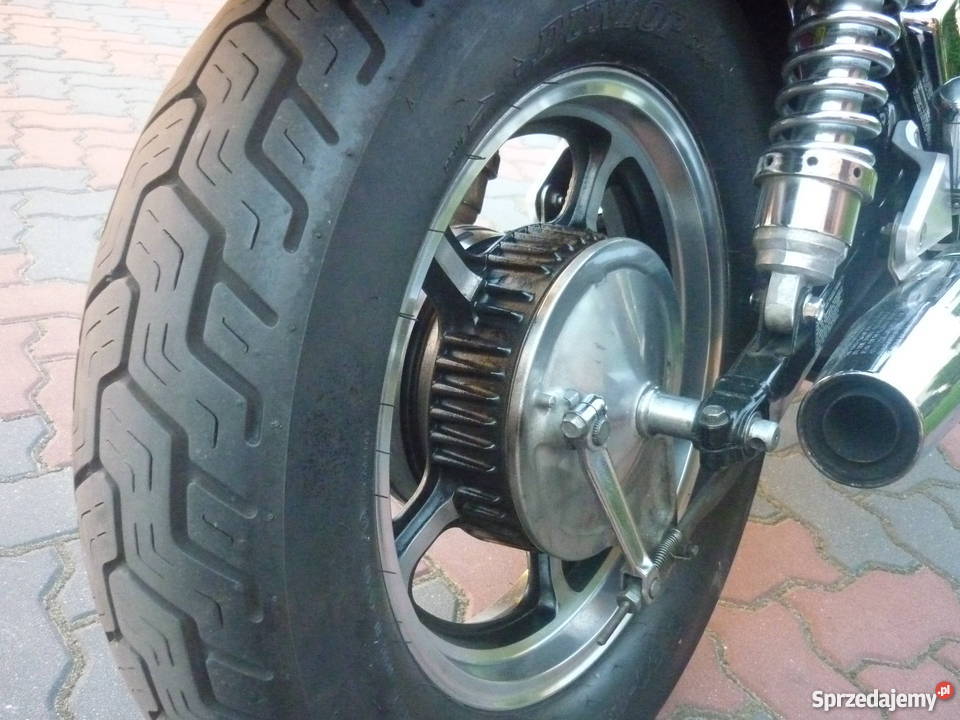 Honda Shadow VT 700 C Twin 700cm3 warmińsko-mazurskie