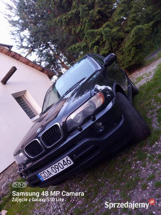 Bmw x5 30 benzgaz zamiana na auto lawete Pasłęk sprzedam