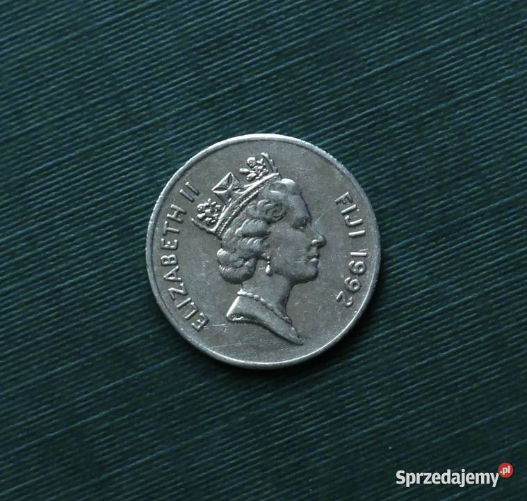 FIDŻI 10 centów 1992r