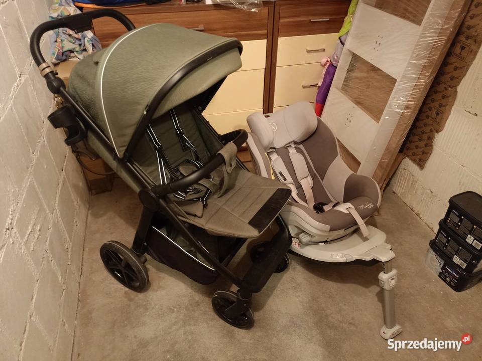 Wózek fotelik obrotowy na isofix 036 krzesełko Coletto Brodnica
