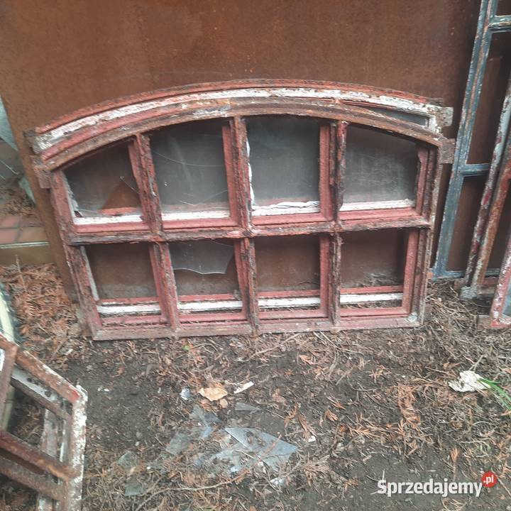 stare okno żeliwne Szczecinek