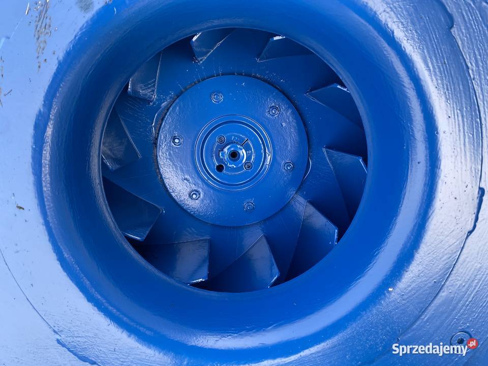 wentylator dmuchawa 4kW 2890obr kujawsko-pomorskie Pigża