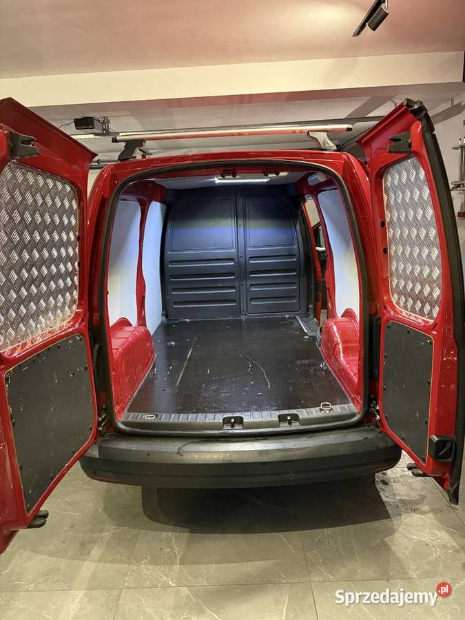 VW CADDY MAXI LONG 2017 Salon 1395cm3 Kraków