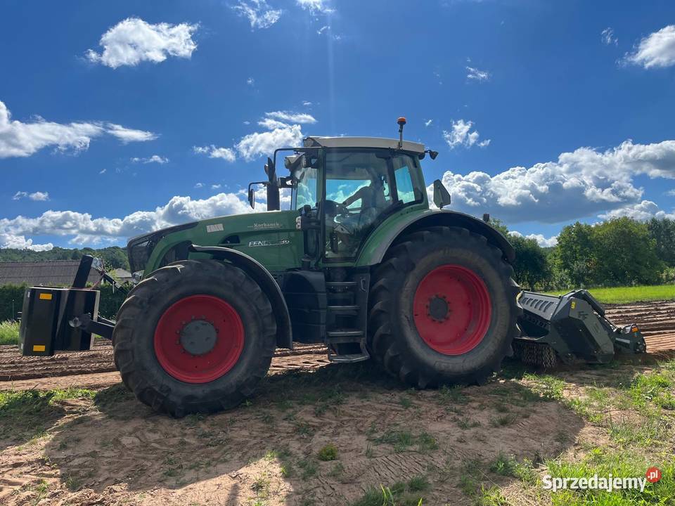 Mulczer wgłębny czyszczenie działek mulczowanie
