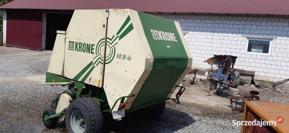 Prasa rolująca Krone zmiennokomorowa Iwaniska