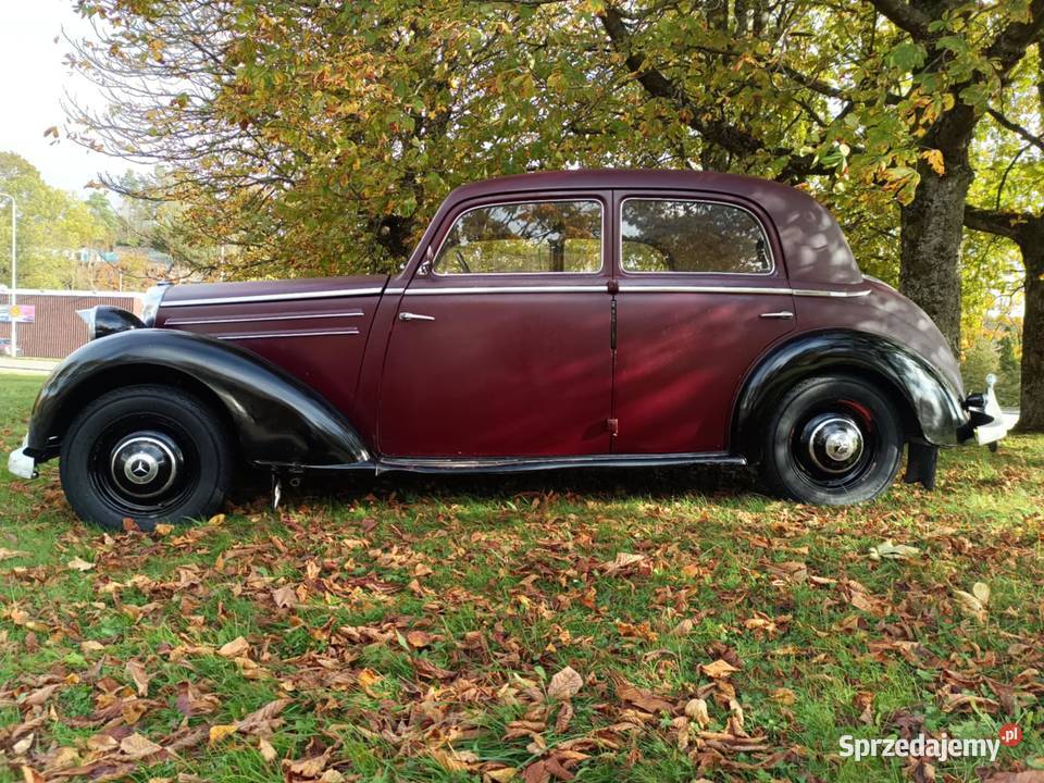 MercedesBenz 170 S W136 1950 Częstochowa