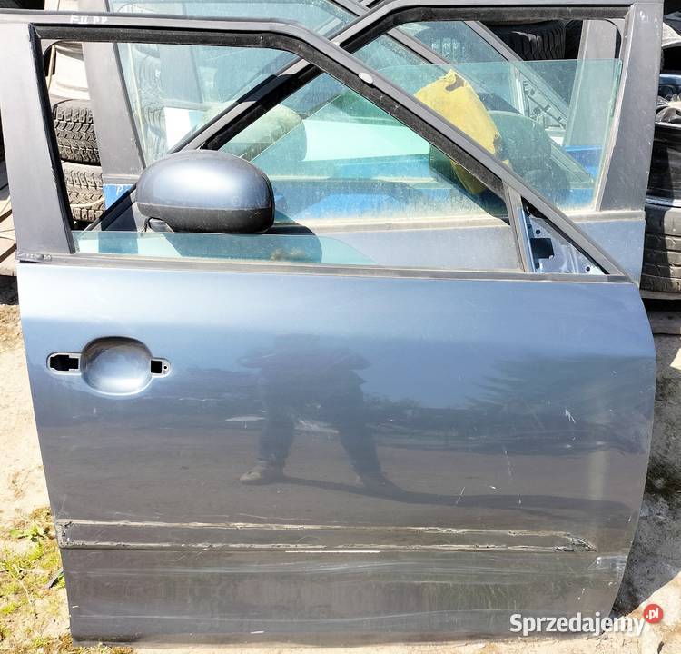 Drzwi Fabia 2 HB osobowe Sieradz sprzedam