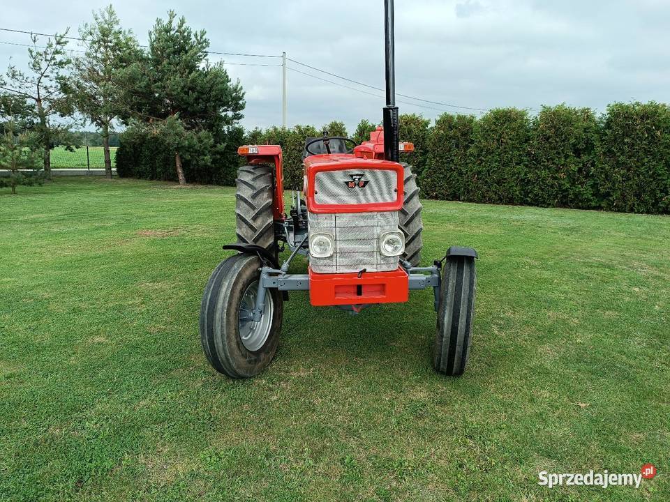 Massey Ferguson 158 zarejestrowany Napęd 2x4 Massey Ferguson Chlewice