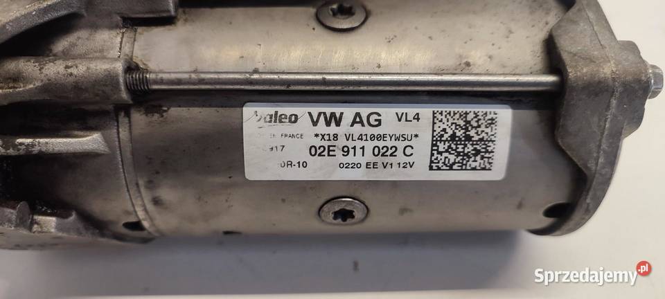 VW TIGUAN II ROZRUSZNIK 20 TDI 02E911022C