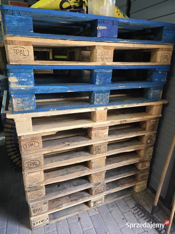 Paleta 80x120 euro taras meble ogrodowe Lubkowo