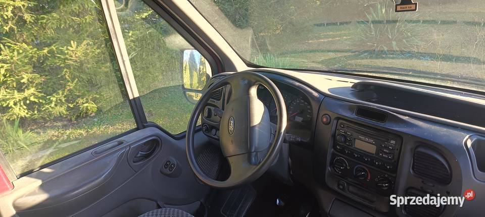Ford Transit 20 125T2605os radio