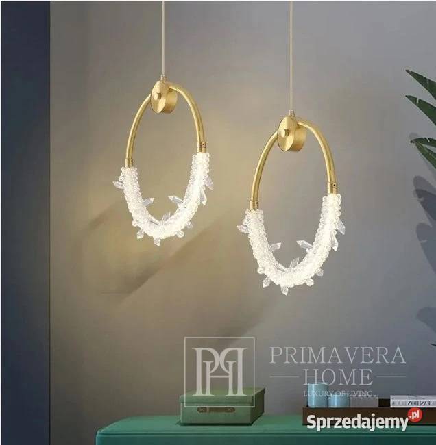 Żyrandol nowoczesny MOON lampa wisząca glamour Lampy wiszące mazowieckie Warszawa