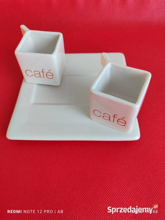 Filiżanki do espresso z limitowanej serii Orange Filiżanki i spodki Katowice