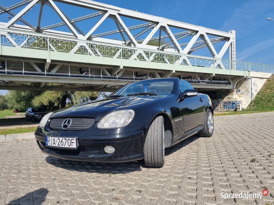 Mercedes SLK 230 R170 197 manual 23k podkarpackie Jarosław