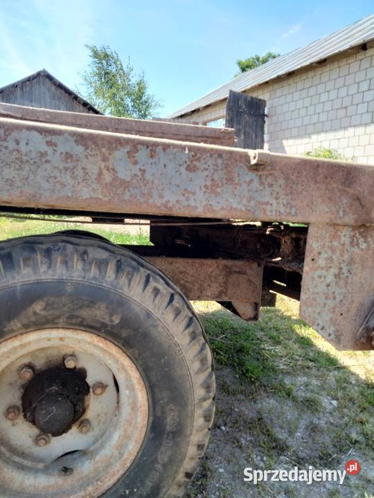 rozrzutnik obornika Zabrodzie