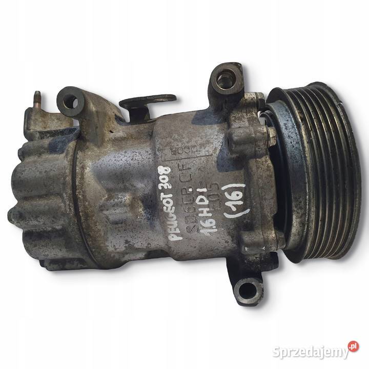 SPRĘŻARKA KLIMATYZACJI Peugeot 308 16 HDI osobowe Chełm