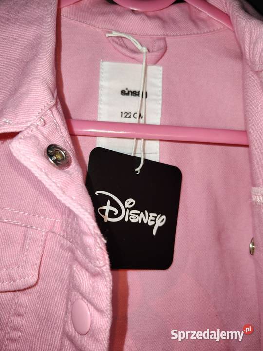 Kurtka jeansowa Rozmiar 122 Odzież