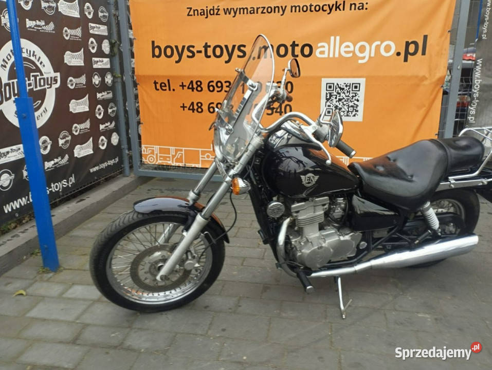 Kawasaki EN Kawasaki EN 500 498cm3 Barlinek sprzedam