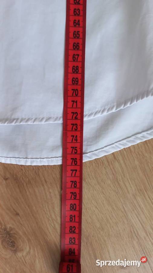 Biała koszula męska Espada Slim Fit M 3940 Odzież wyjściowa Koło sprzedam