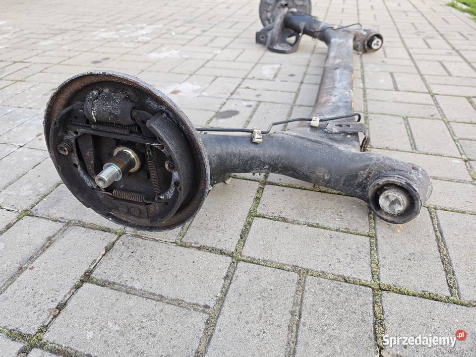 Belka tył tylna Skoda Fabia 2 osobowe Wojsławice