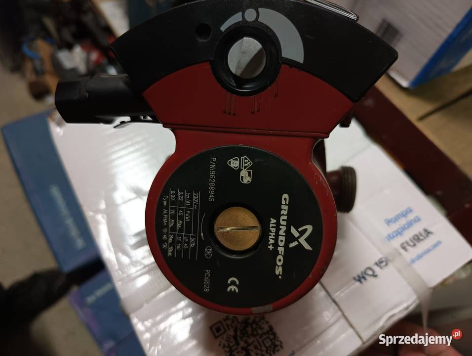 Popma UPE 1540 Alpha2 Grundfos małopolskie Gorlice