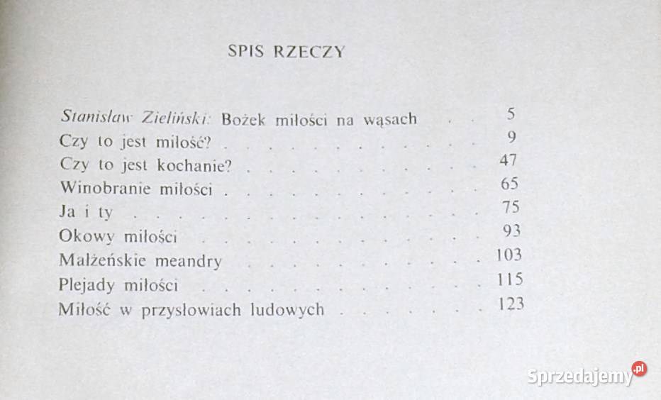 O miłości sentencje i zmyślenia Roman Szymański miękka Chełm