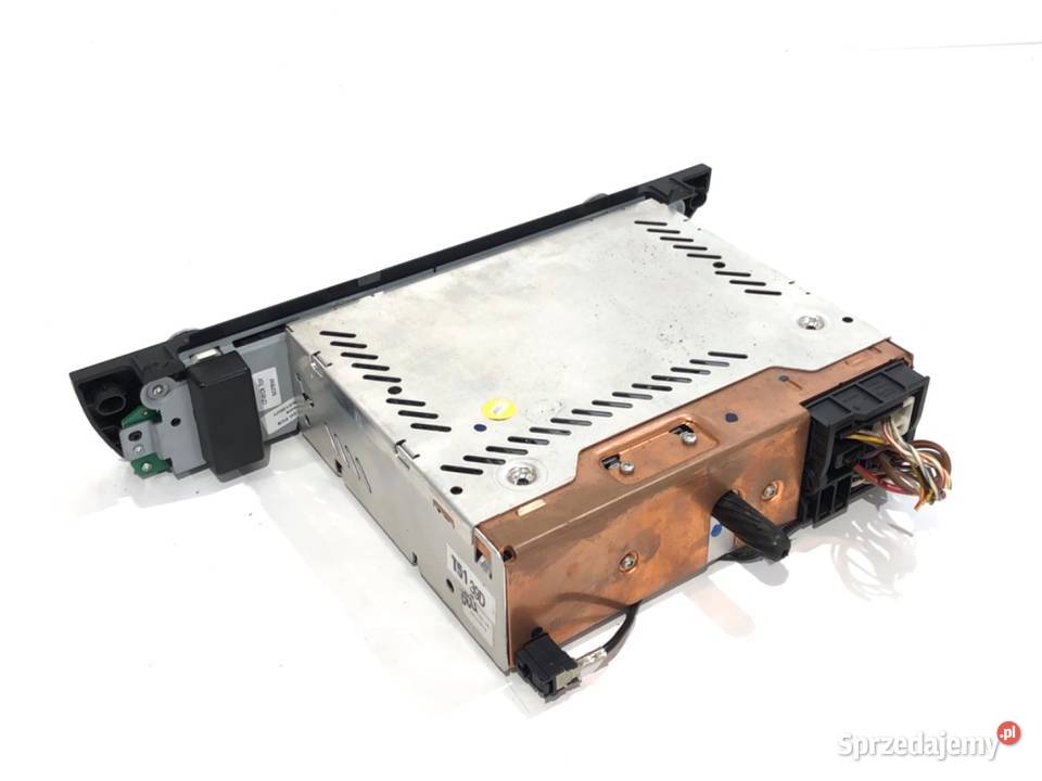 RADIO BMW E83 9205286 0311 ODTWARZACZ MULTIMEDIA osobowe Sprzęt audio fabryczny