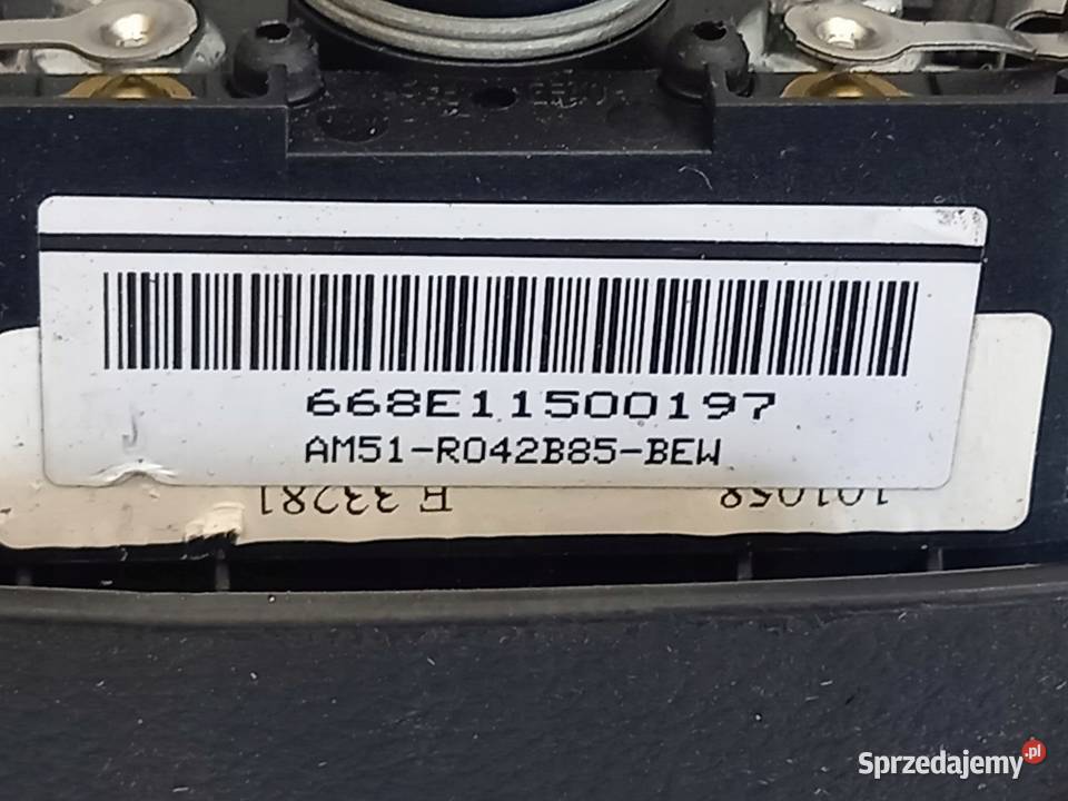 FORD FOCUS MK3 III 11r AIRBAG poduszka kierowcy