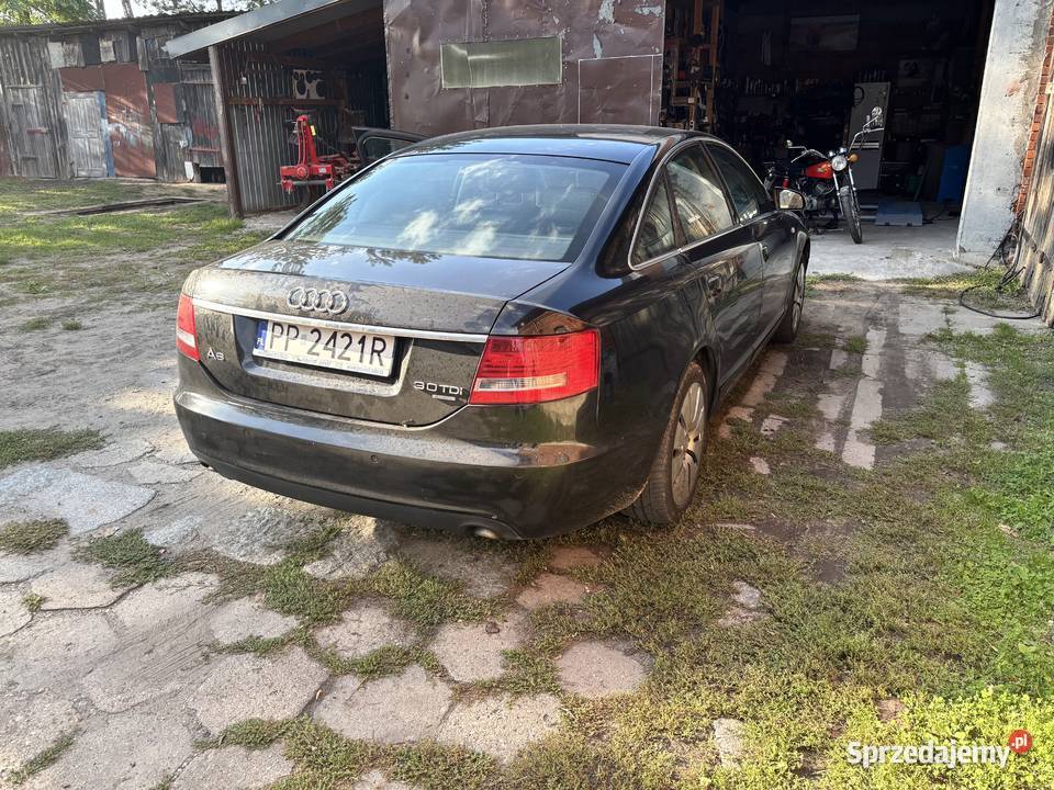 audi A6 guattro opolskie