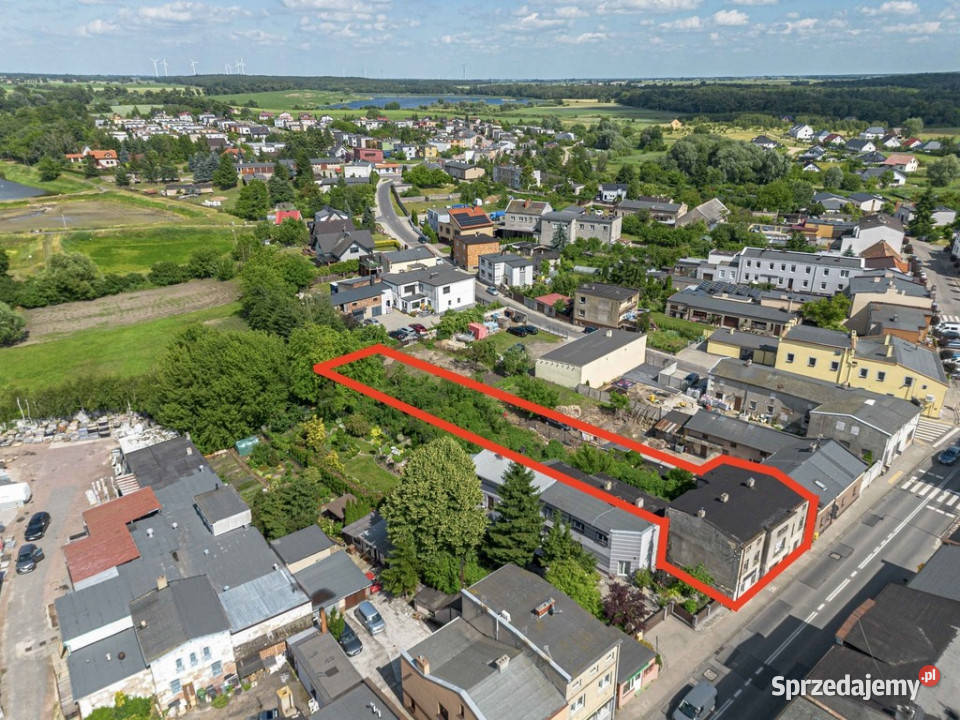 400 Kamienica rynku 934 m kamienica Sprzedaż wielkopolskie Miłosław
