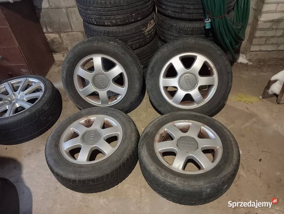 Felgi aluminiowe 15 5x100 Włodawa