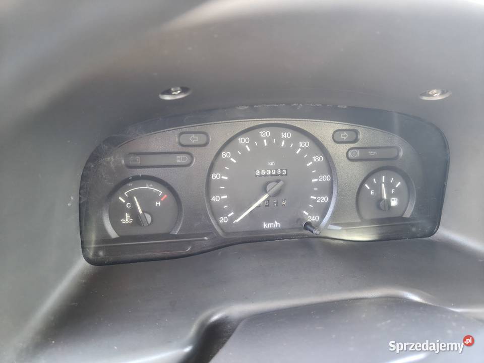 Ford Transit Wywrotka 3 strony