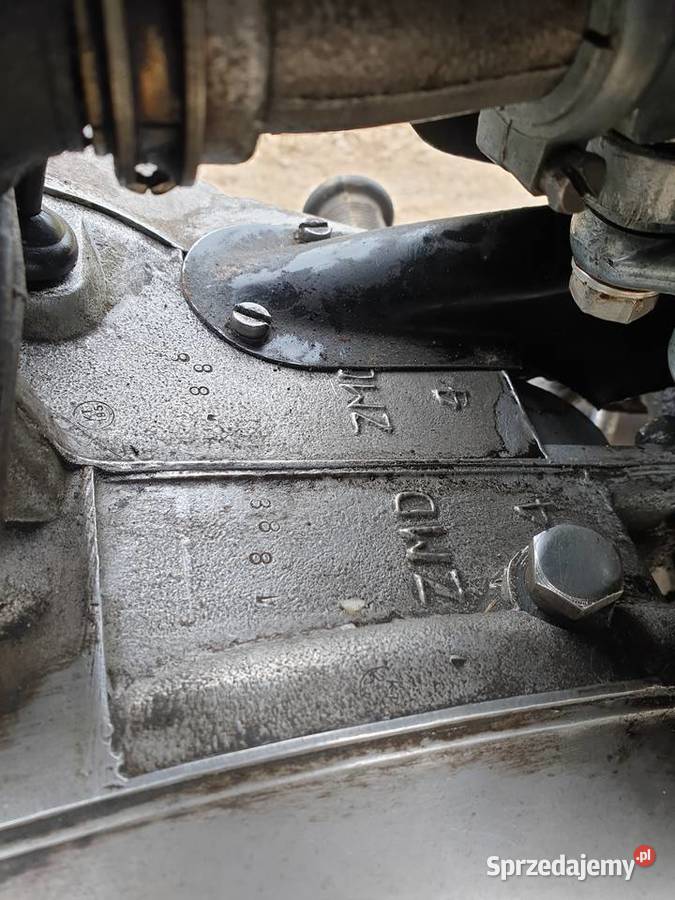 Wsk 125 garbuska 1974 nieuszkodzony WSK Żółkiewka-Osada