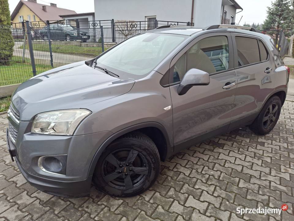 Chevrolet Trax 2013R Benzyna 14 Turbo 140 Z Iwonicz